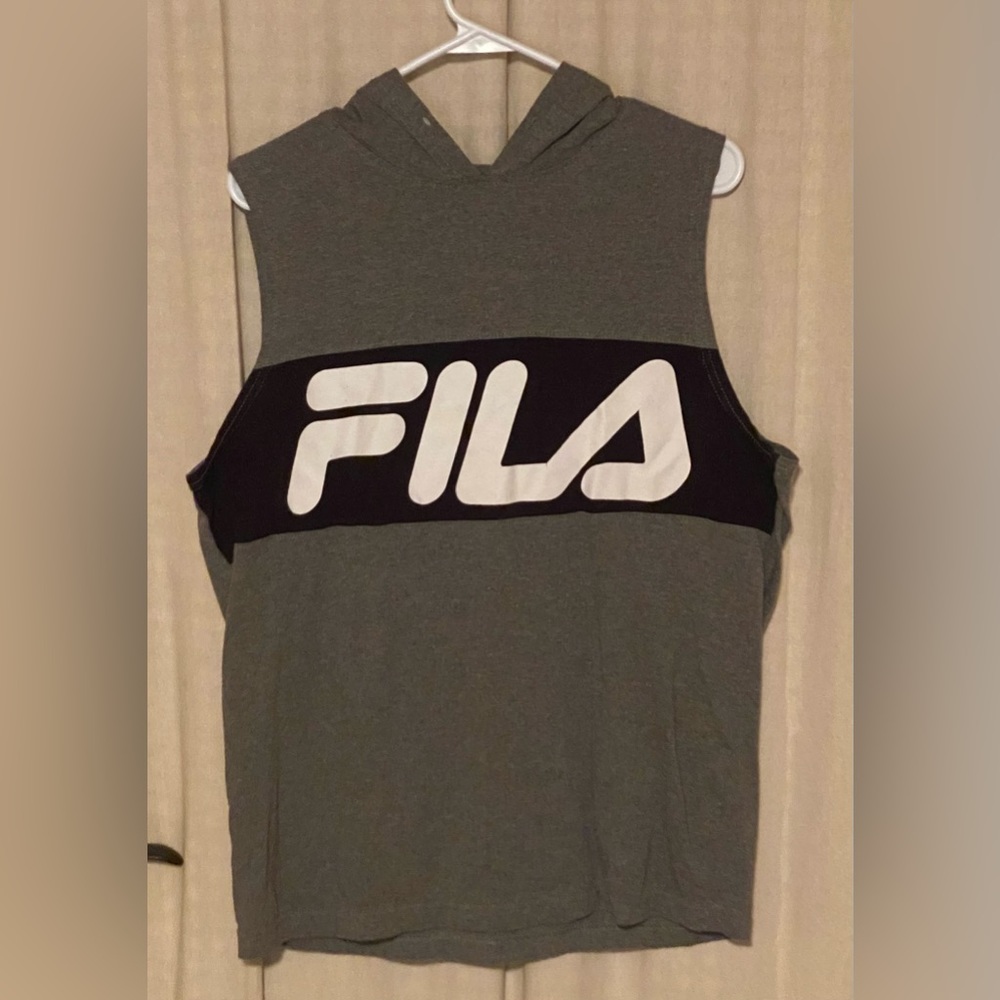 Men's Sleeveless Hoodie (S)